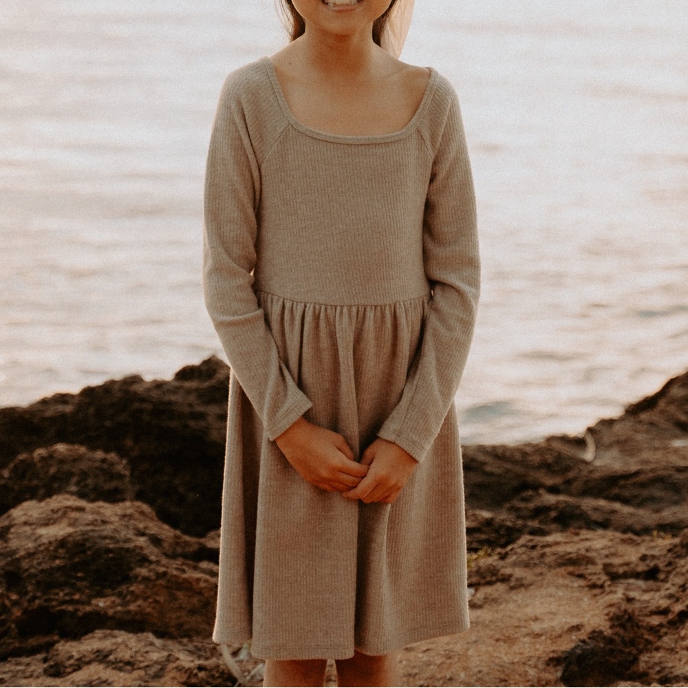 🌸Old Navy Fuzzy Ribbed Dress🌸 - Picture 9 of 9